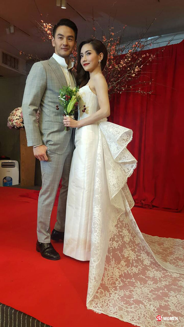 บีม ศรัณยู แต่งงาน