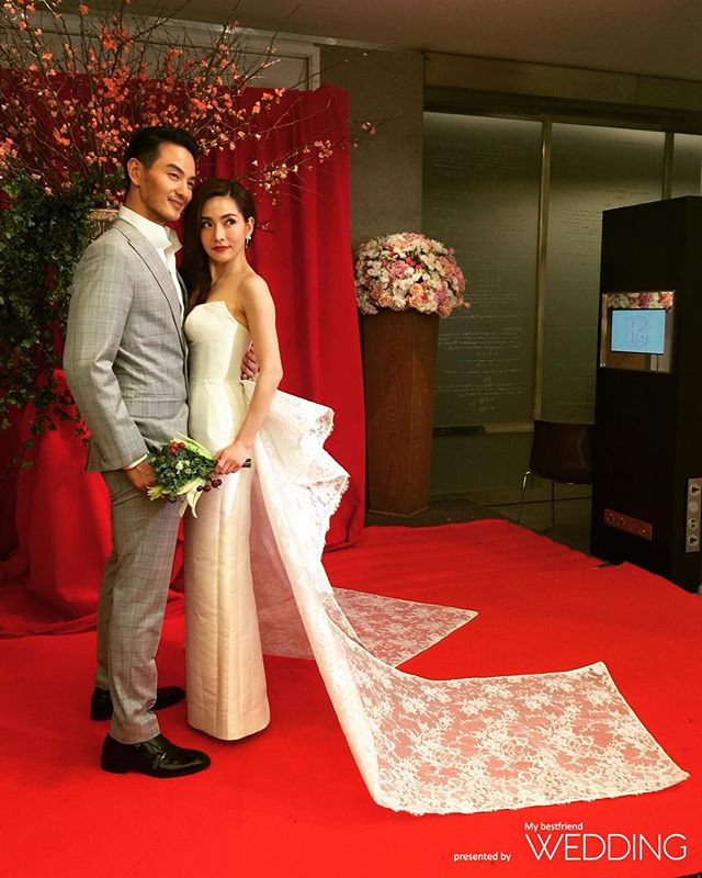 บีม ศรัณยู แต่งงาน