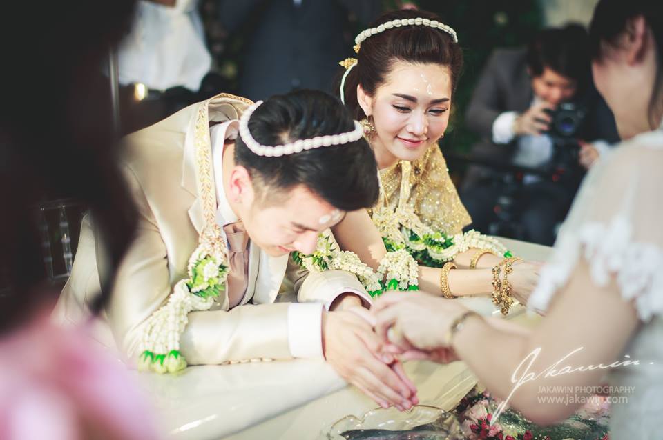 บีม ศรัณยู แต่งงาน