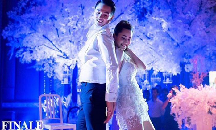 บีม ศรัณยู แต่งงาน