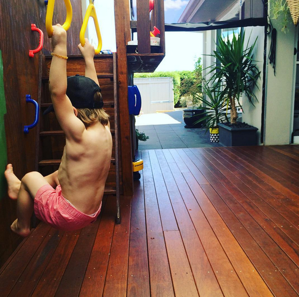 ซิกแพคเด็ก