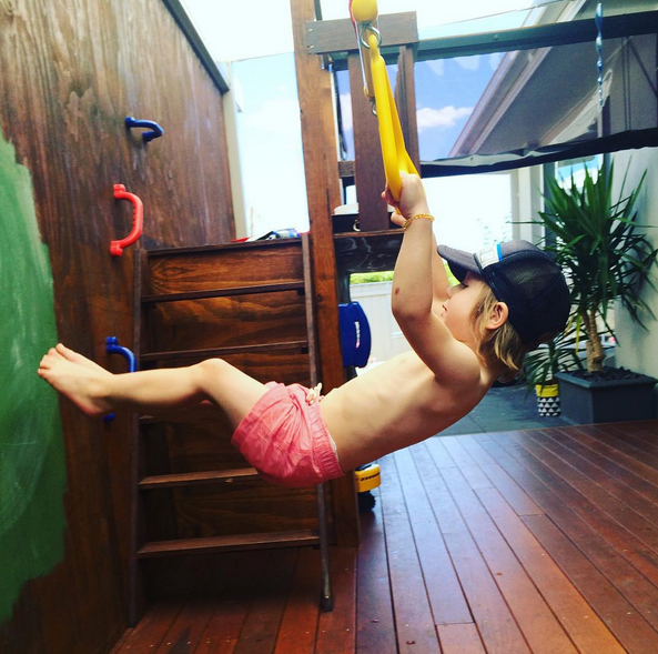 ซิกแพคเด็ก