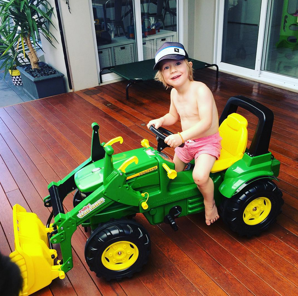 ซิกแพคเด็ก