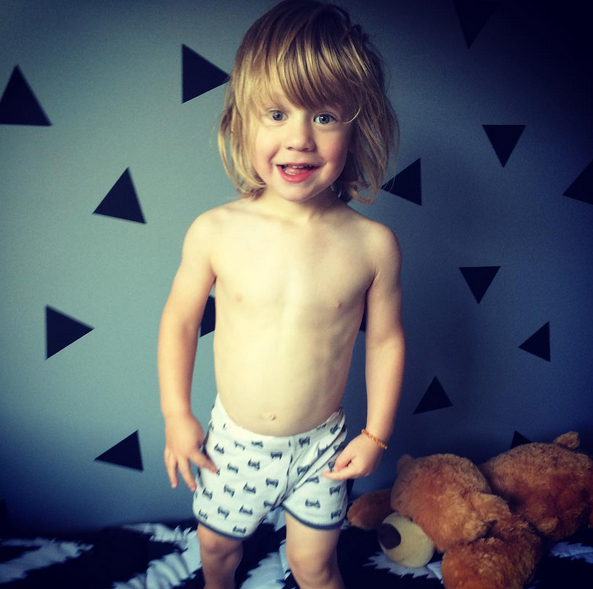 ซิกแพคเด็ก