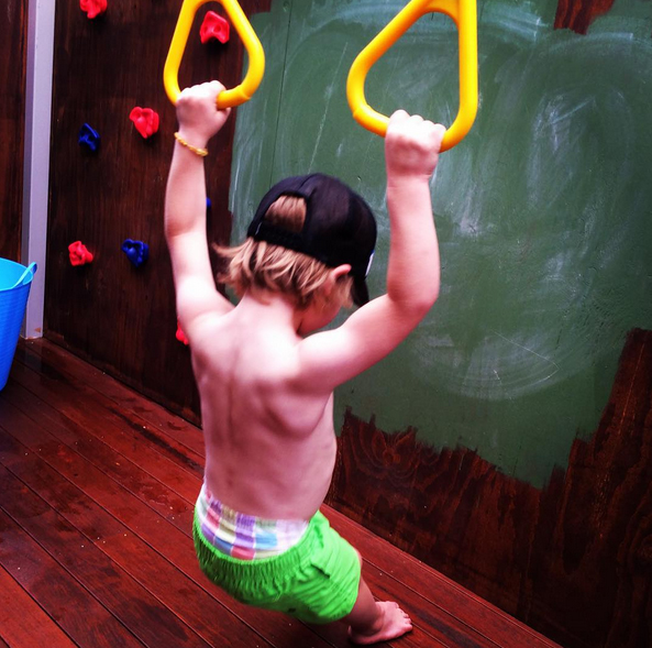 ซิกแพคเด็ก