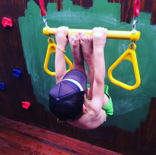 ซิกแพคเด็ก