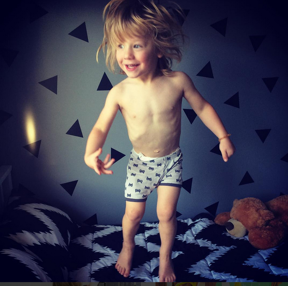 ซิกแพคเด็ก