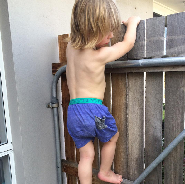 ซิกแพคเด็ก