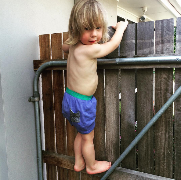 ซิกแพคเด็ก