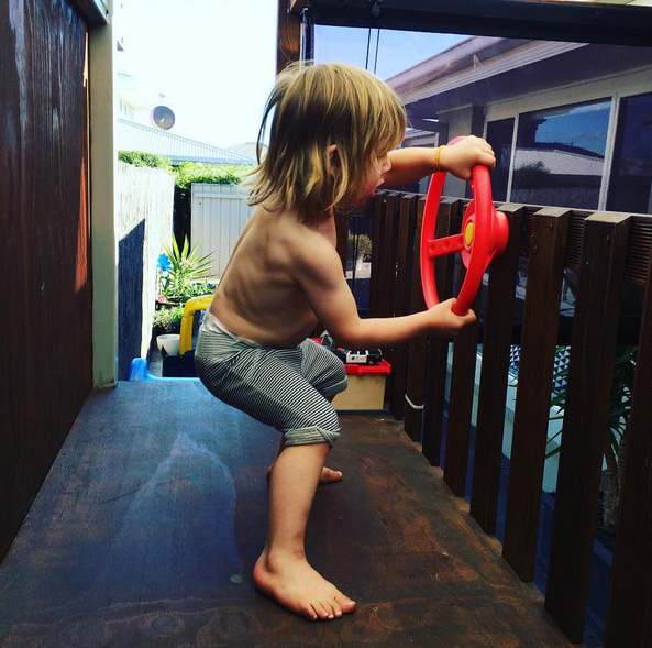 ซิกแพคเด็ก