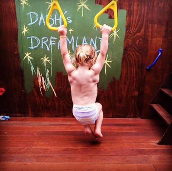 ซิกแพคเด็ก