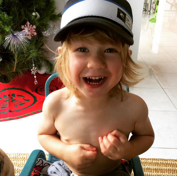 ซิกแพคเด็ก