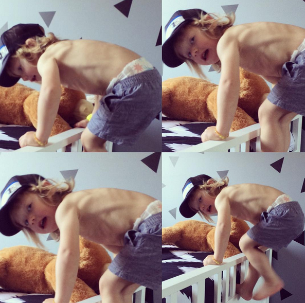 ซิกแพคเด็ก