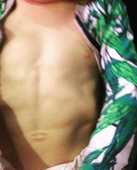 ซิกแพคเด็ก