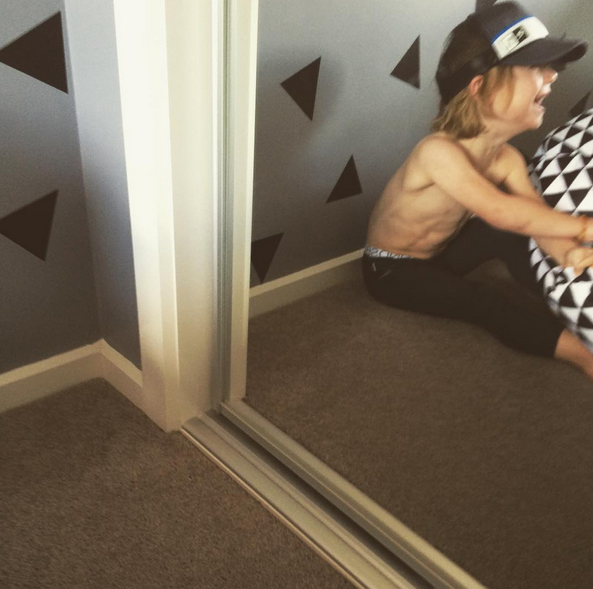 ซิกแพคเด็ก