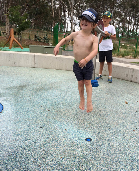 ซิกแพคเด็ก