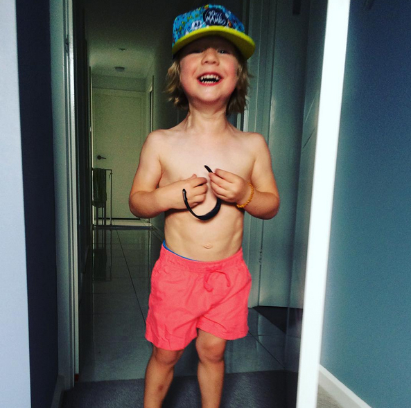 ซิกแพคเด็ก