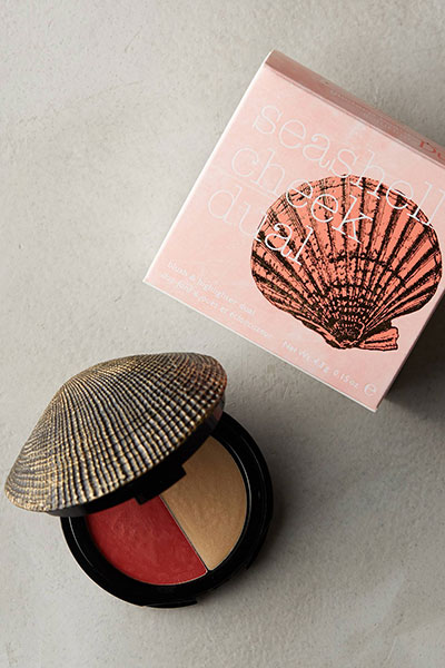 DuWop Seashell Compact