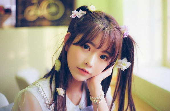 สาวเกาหลี