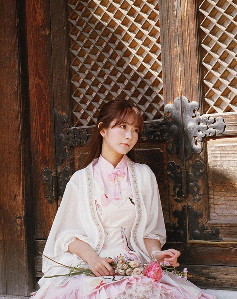 สาวเกาหลี