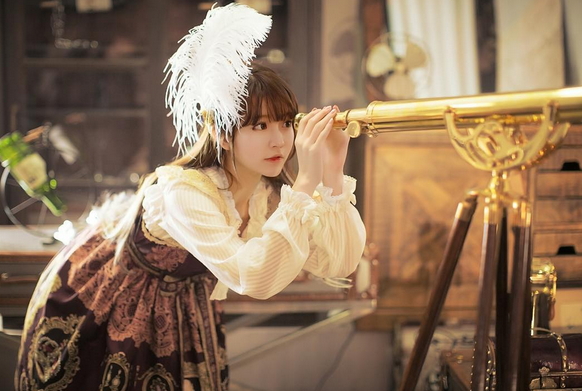 สาวเกาหลี