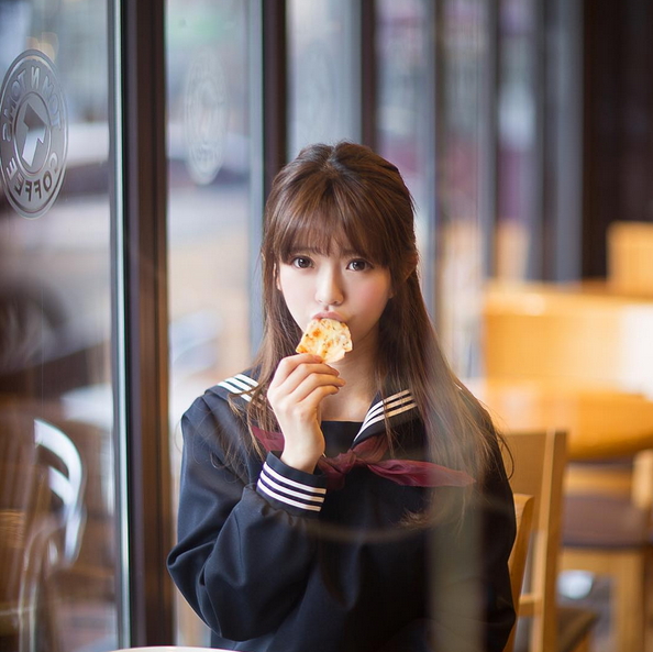 สาวเกาหลี