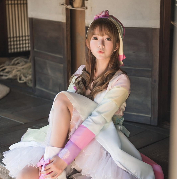 สาวเกาหลี