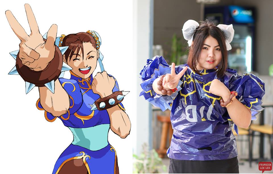 ทราย เจ้าแม่cosplay