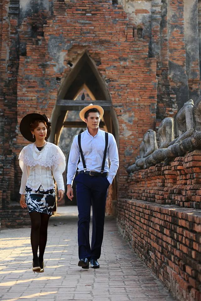 รัชกาลที่ 8 มิกค์ ทองระย้าและ อิษยา ฮอสุวรรณ